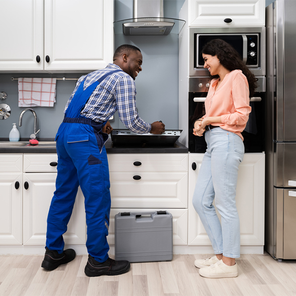 do you offer emergency cooktop repair services in case of an urgent situation in Ney OH
